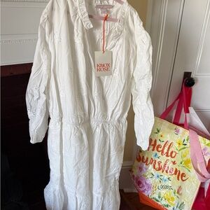 Knox Rose White Embroidered Dress